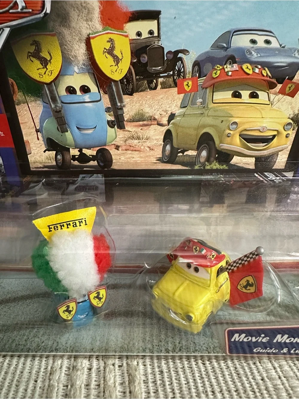 Movie Moments Guido & Luigi, World of Cars, Supercharged, 2007